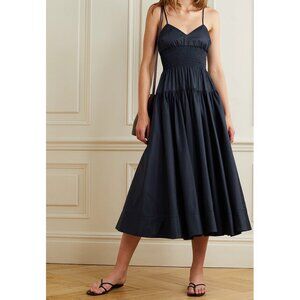 LA LIGNE Women's Bee Dress Size M in Navy